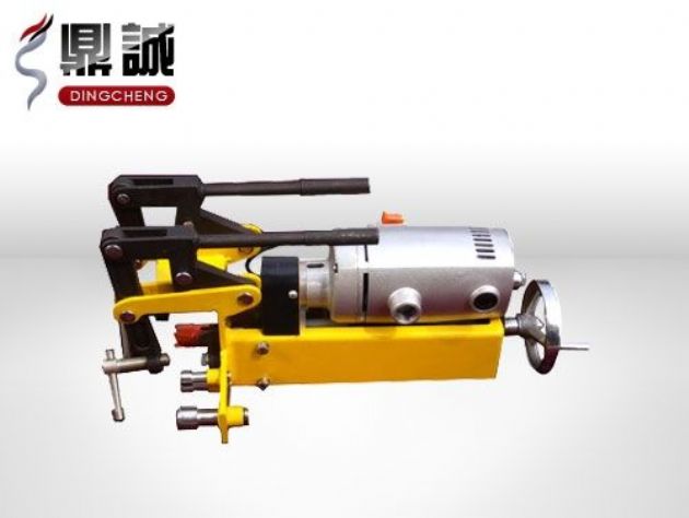 點擊查看詳細信息<br>標題：電動鋼軌鉆孔機 閱讀次數：5157